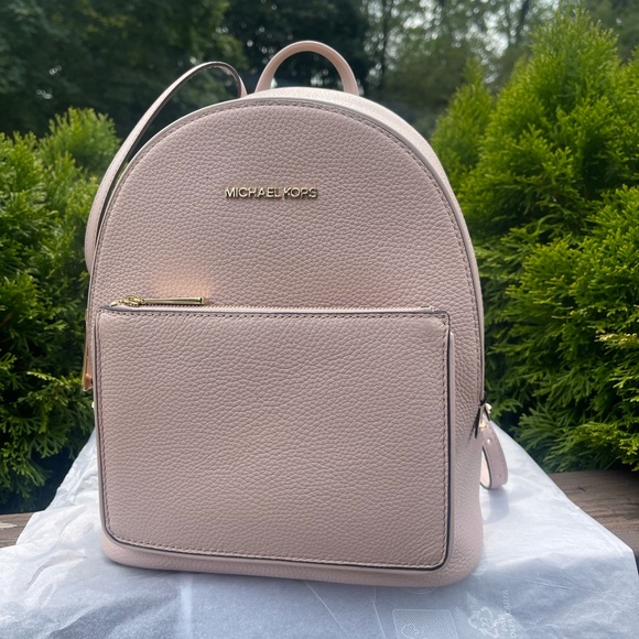 Michael Kors Blush Pink Backpack - Picture 1 of 4